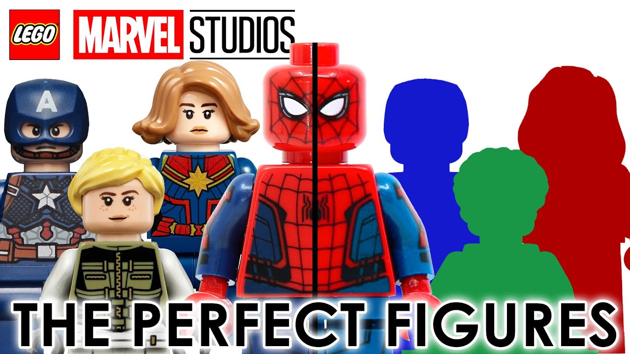 Придаем минифигуркам LEGO Marvel точность, которой они заслуживают | Модернизация/ремонт фигурок