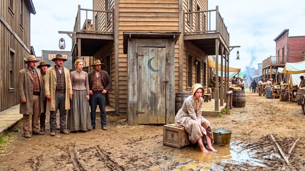 1880: No Showers, No Toilet Paper – Life in the Wild West