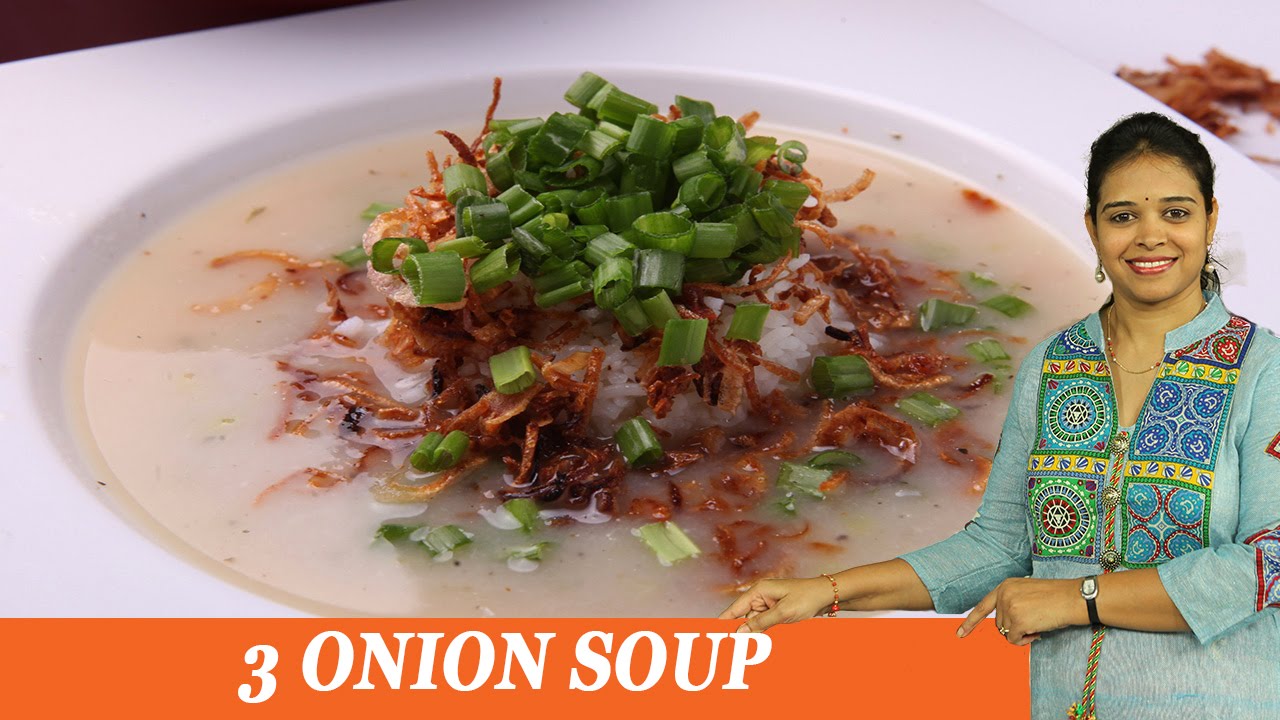 3 ONION SOUP - Mrs Vahchef