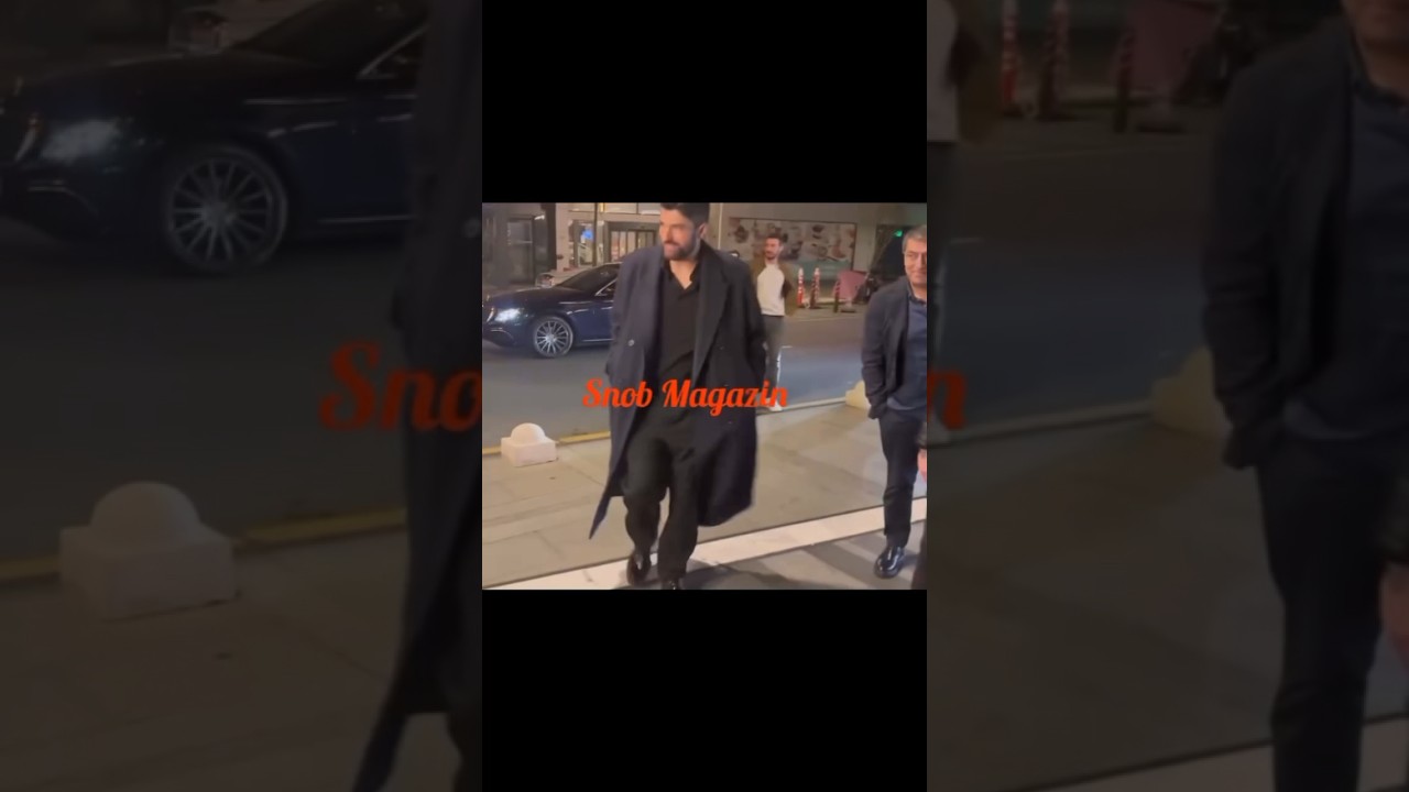 Engin Aky&uuml;rek &hearts;️ Arriving at Demet&rsquo;s early birthday party tonight 🎉 #enginaky&uuml;rek #demet&ouml;zdemir