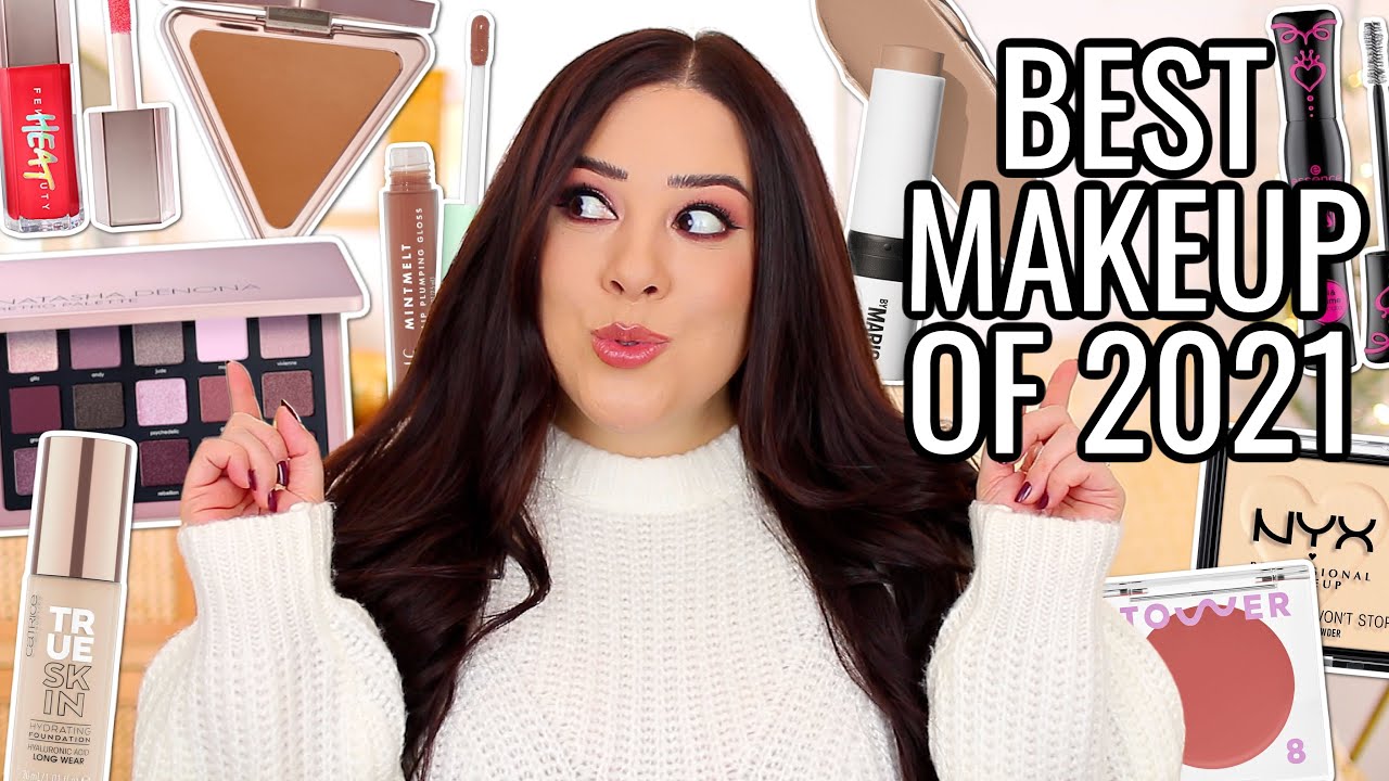 BEST MAKEUP OF 2021! DRUGSTORE & HIGH END FAVORITES