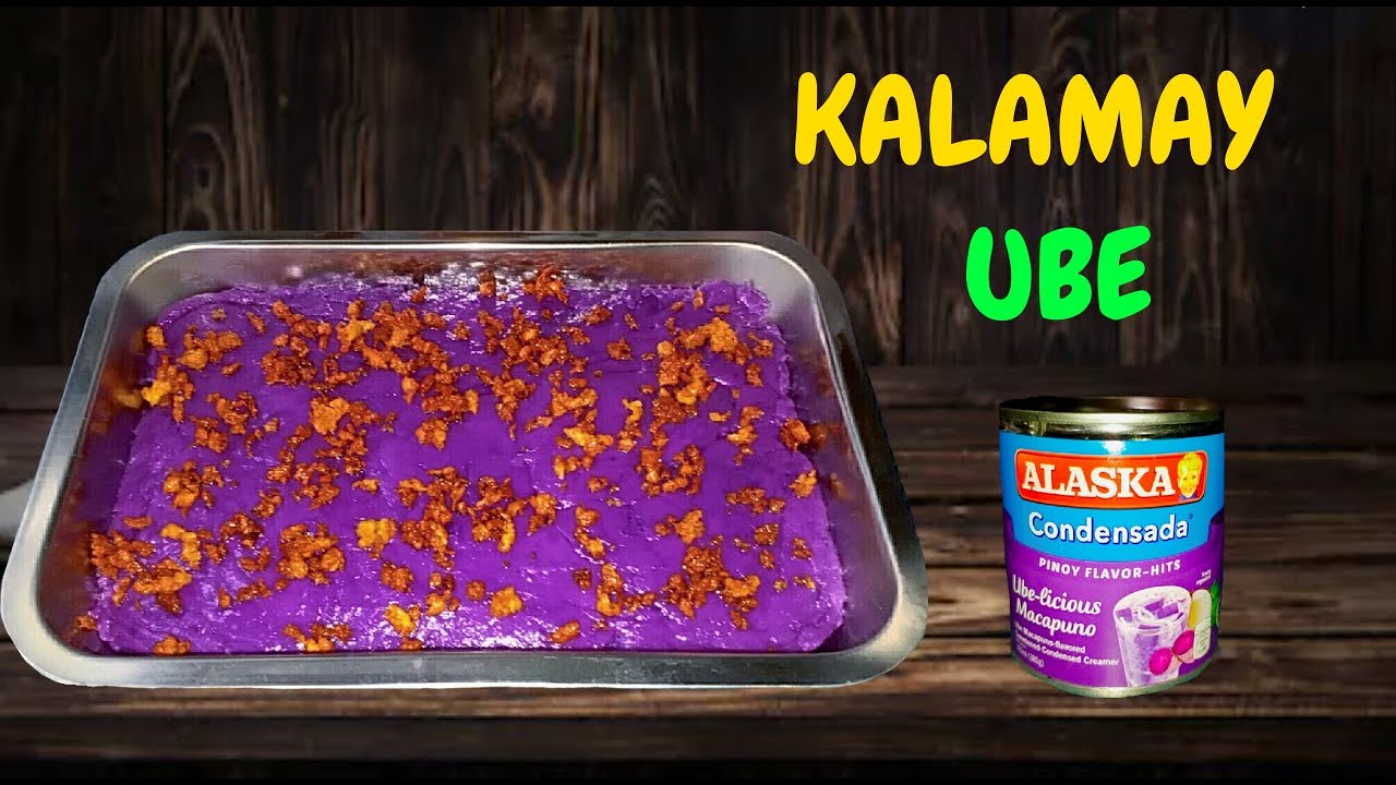 HOW TO COOK KALAMAY UBE