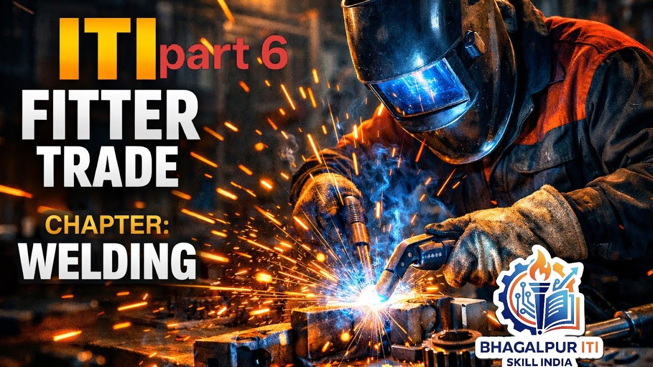 Welding 🥽 Fitter |Hindi| Theory Class by Abhishek Sir Part 6