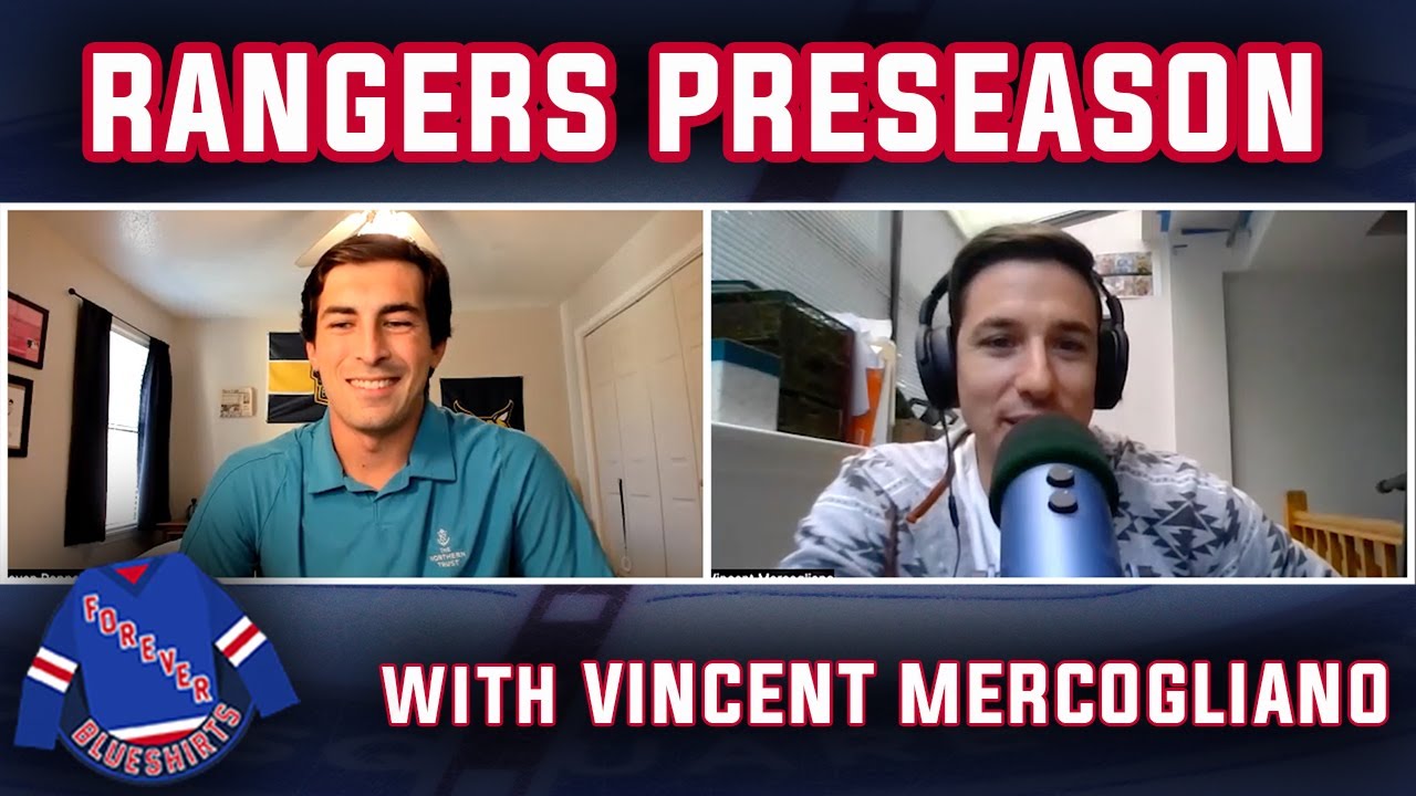 Inside New York Rangers training camp with Vince Mercogliano