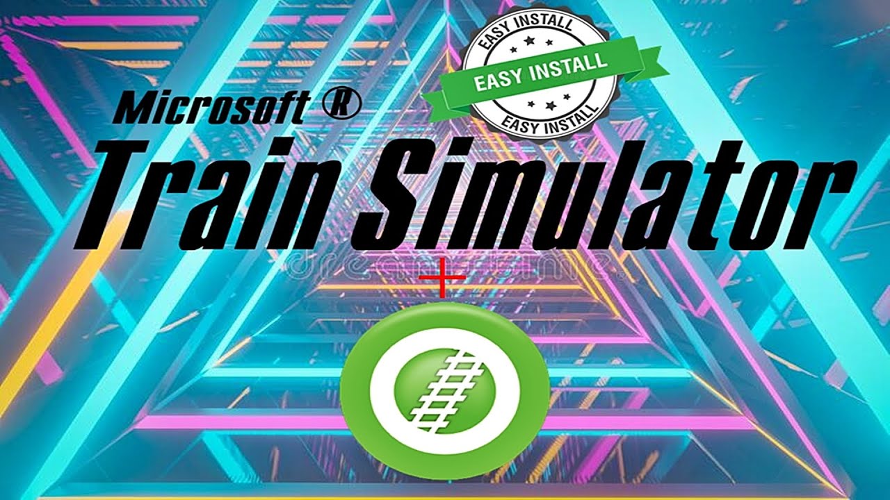 Installing MSTS in 3 Easy Steps | Open Rails Install and Configuration || FHD 1080p