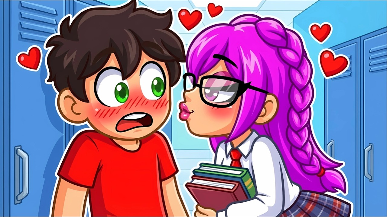 RUMI has a CRUSH on MAWIE in SCHOOL!