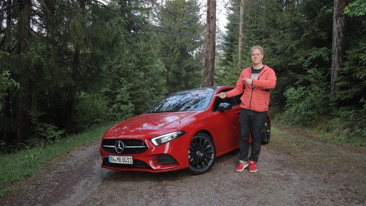 Die neue A-Klasse W177 | 2019 Mercedes-Benz A200 - Review deutsch, Fahrbericht,Test