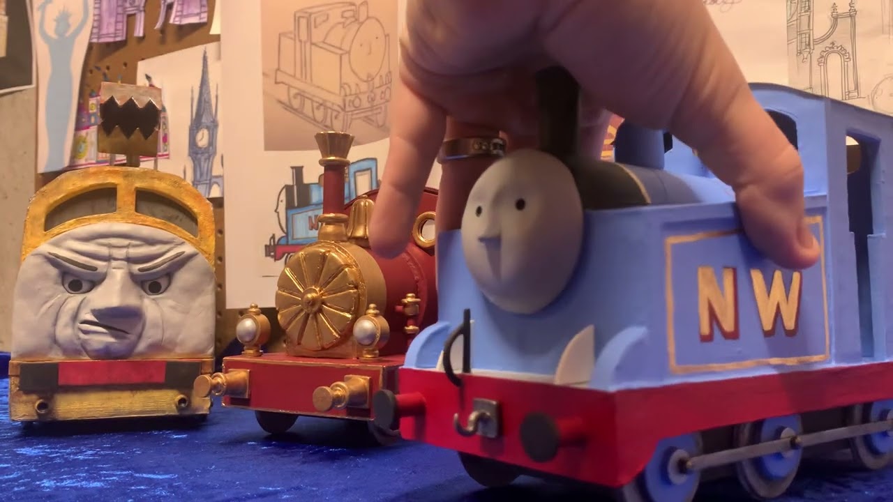 Thomas the tank CONCEPT ART VERSION! 