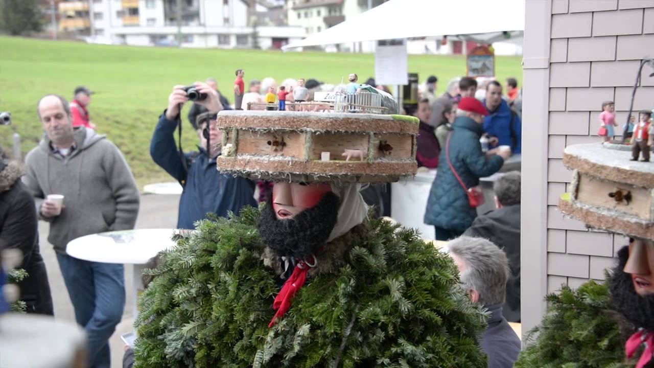 Silvesterchläuse 2014