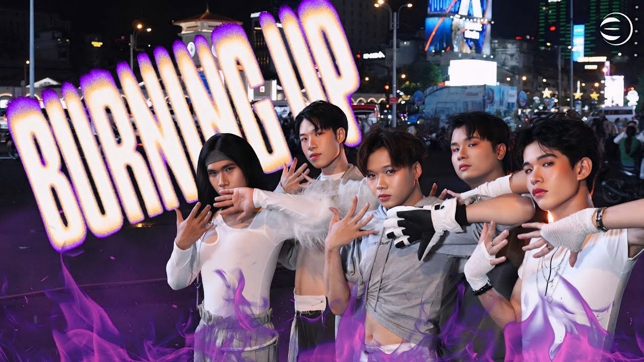 [KPOP IN PUBLIC] MEOVV (미야오) - ‘BURNING UP’ | Dance Cover by The Circle Dance Team from Vietnam