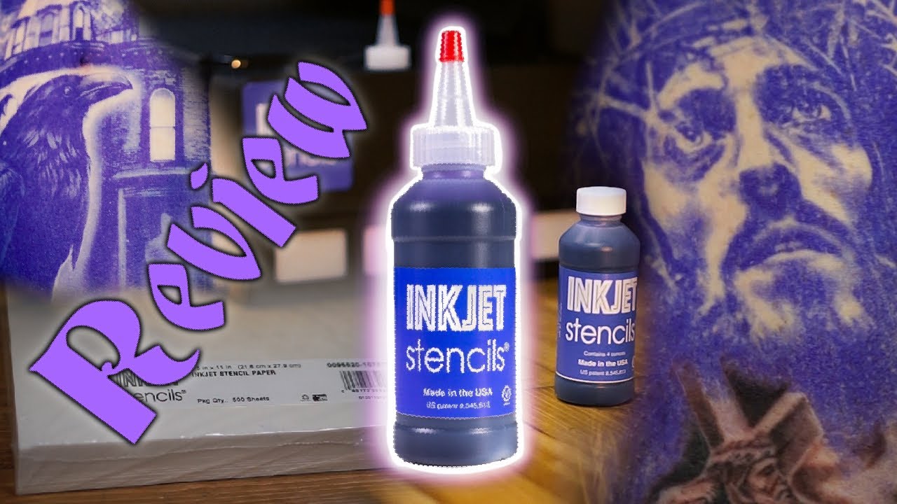 InkJet Stencils REVIEW