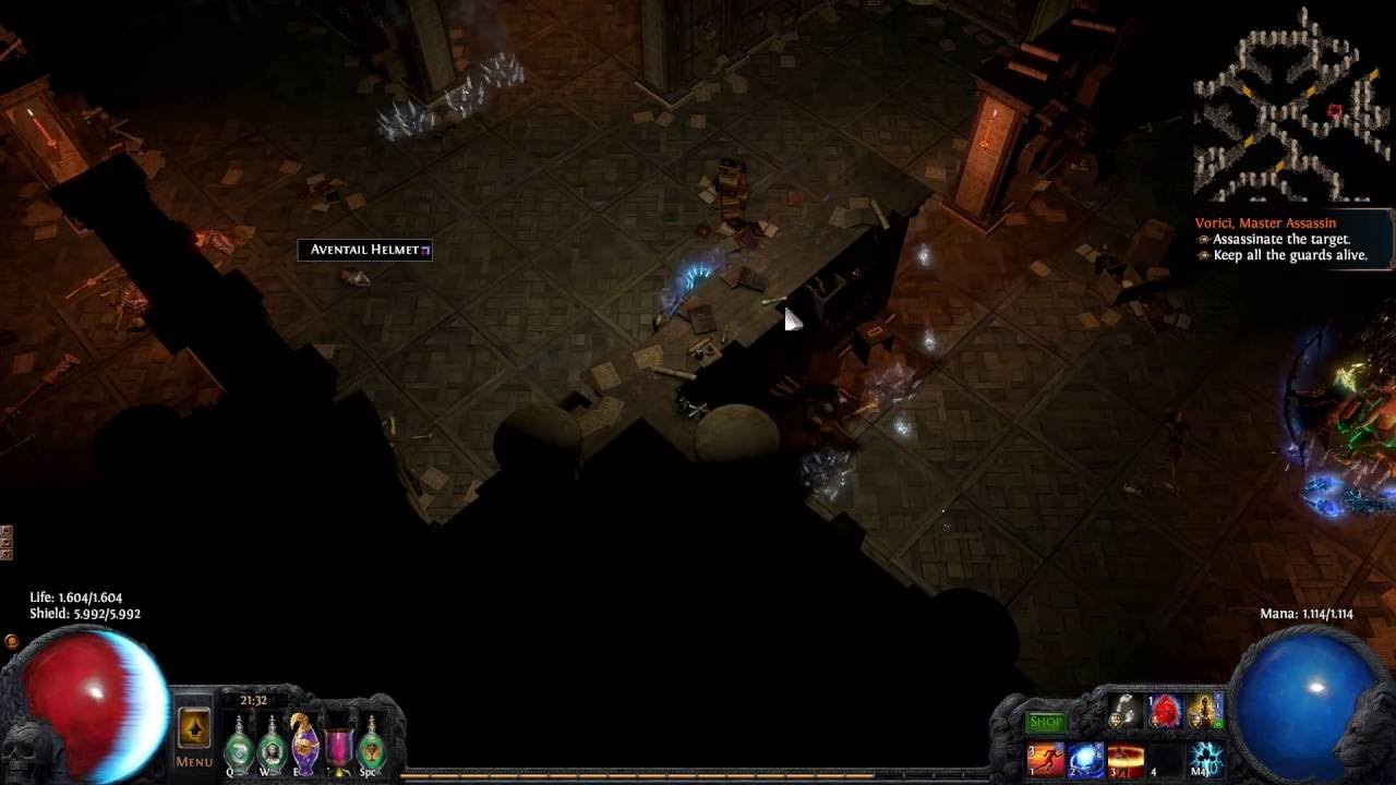 [Path of Exile 2.4] Vorici: Keep All Guards Alive - easy mode...