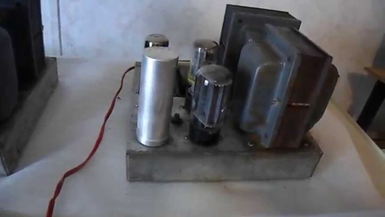DYNACO MK II MONO TUBE AMPLIFIERS