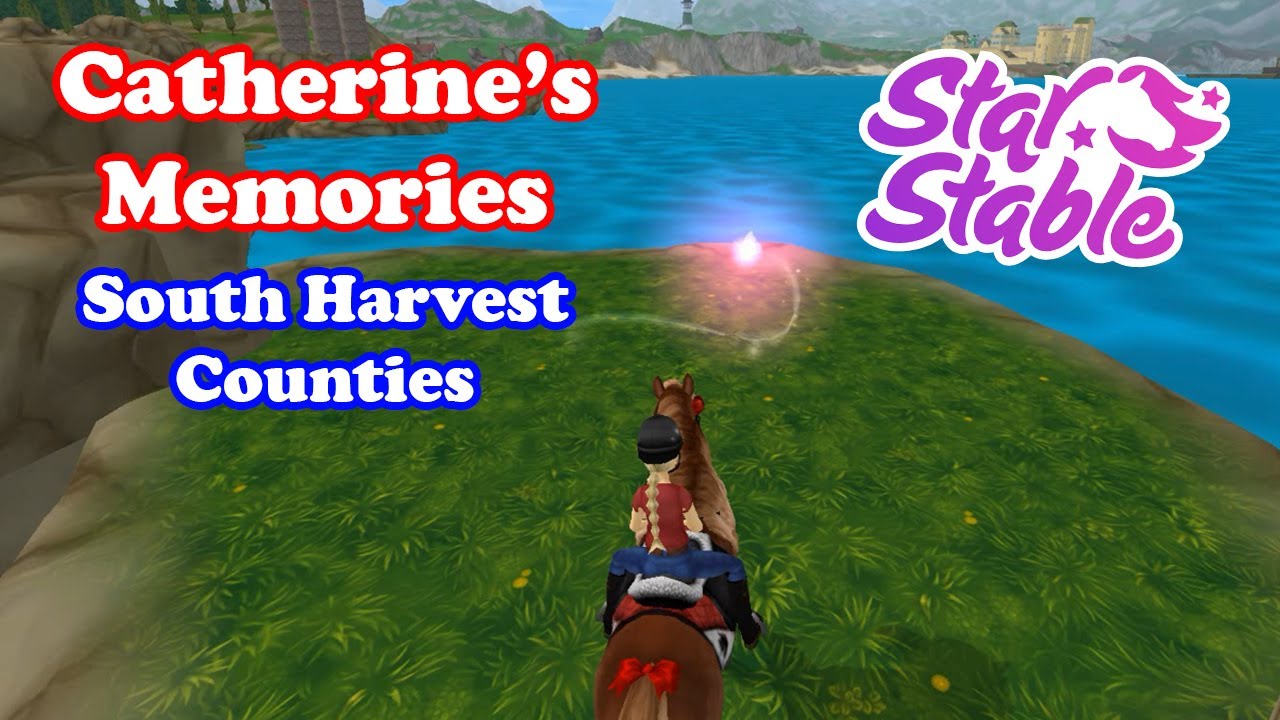 CATHERINE'S MEMORIES IN SOUTH HARVEST COUNTIES | Star Stable | Aya Lefevere