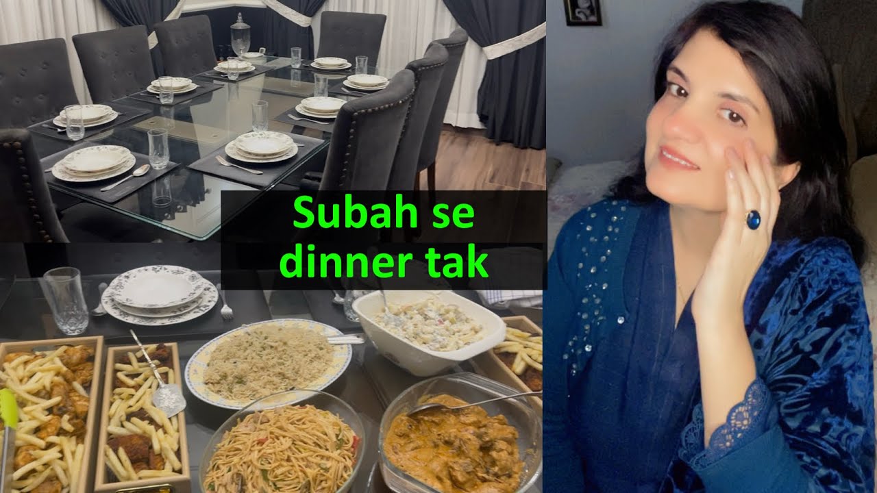 Daily Routine Vlog Pakistan 🇵🇰 || Morning Routine || Barish || Family Dinner💃🏿