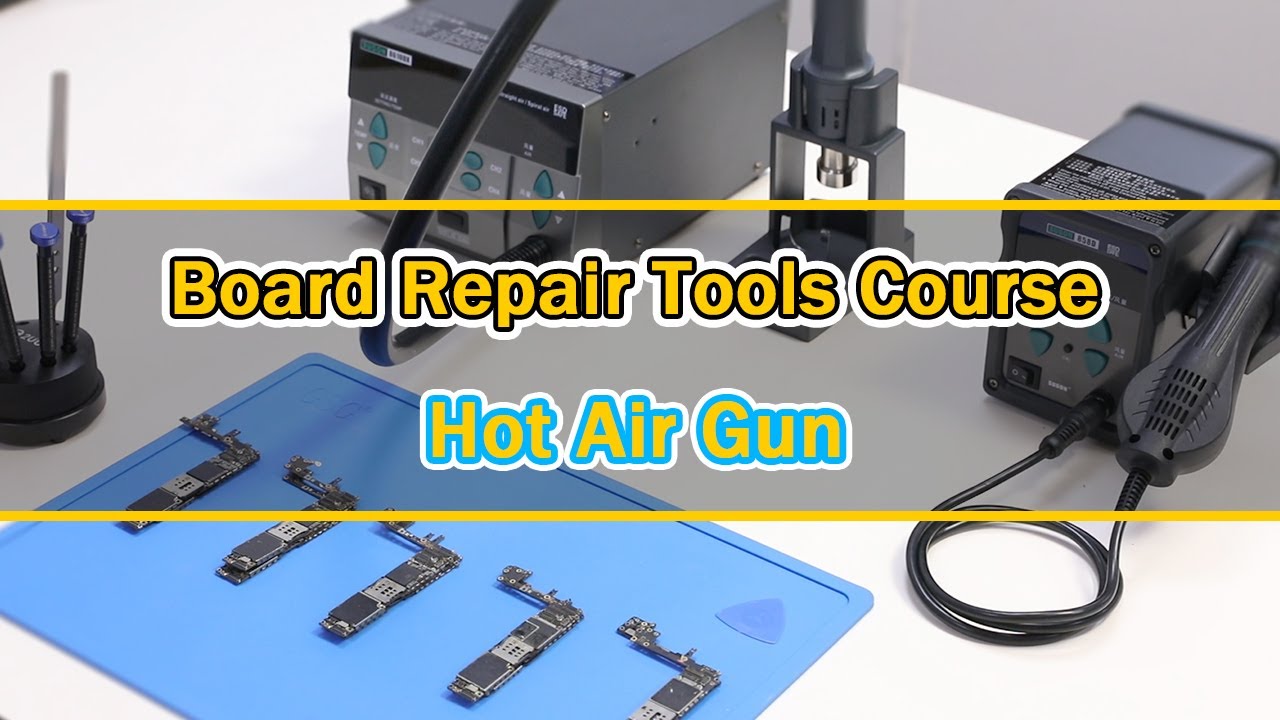Hot Air Gun Skills