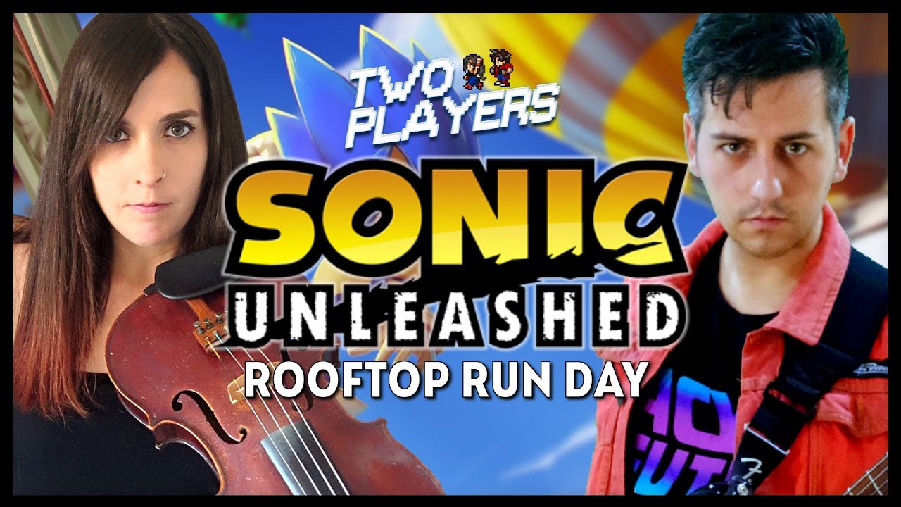 Rooftop Run - SONIC UNLEASHED (Guitar&Violin Cover)🎸🎻