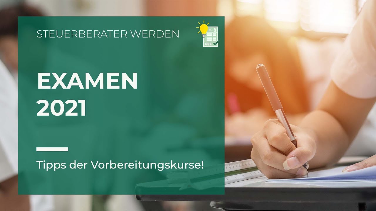 Steuerberaterprüfung 2021 | Das sagen die Kursanbieter