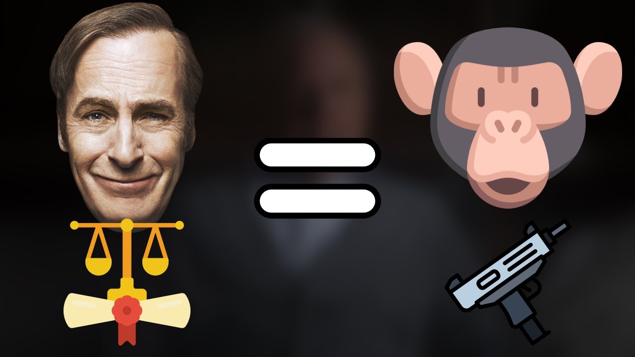 Slippin' Jimmy with a law degree is like a chimp with a machine gun