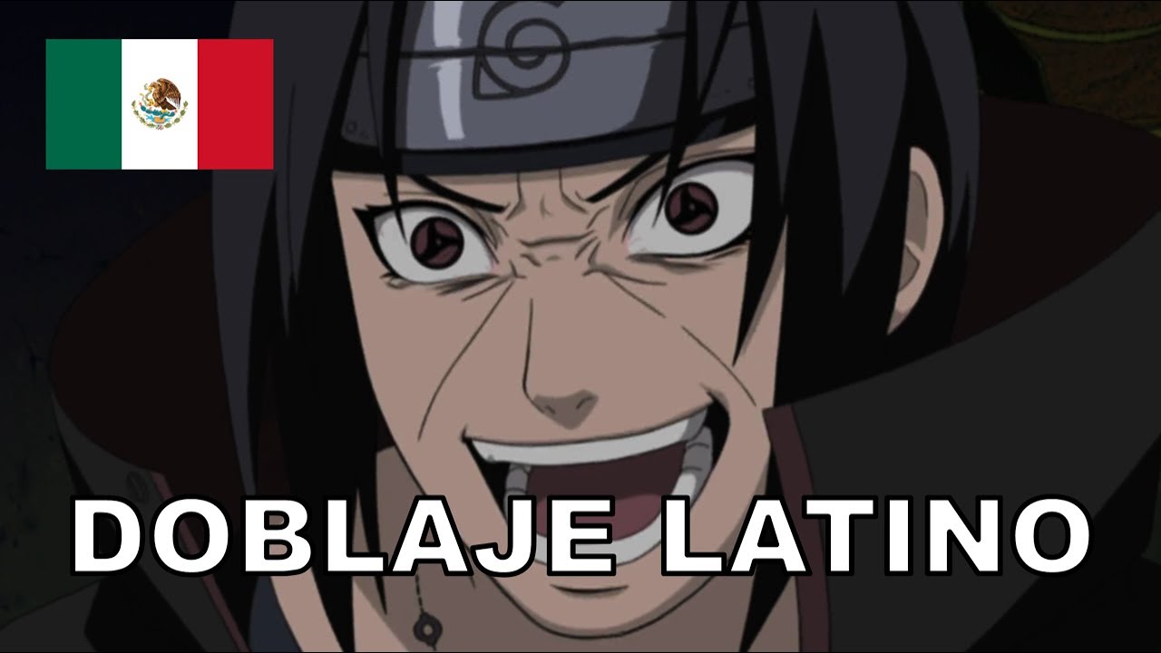 Itachi se vuelve loco | Naruto Shippuden Temporada 6 Español Latino Doblaje Oficial