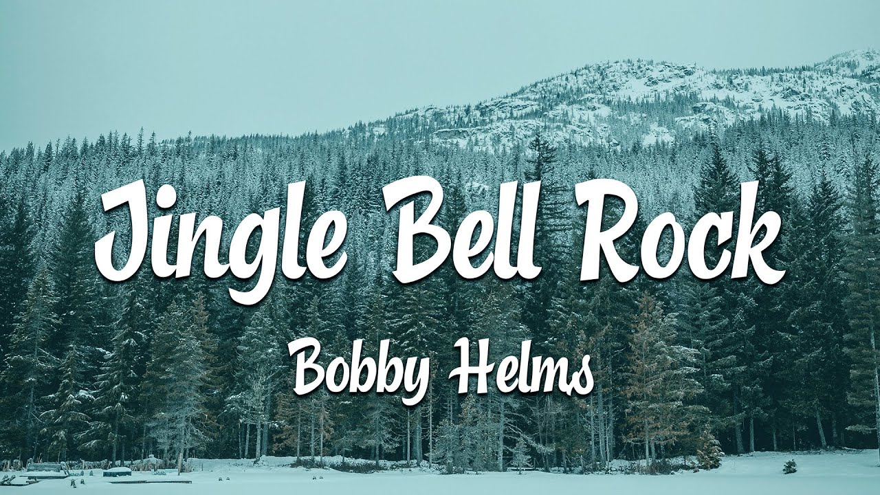Bobby Helms - Jingle Bell Rock (Lyrics)