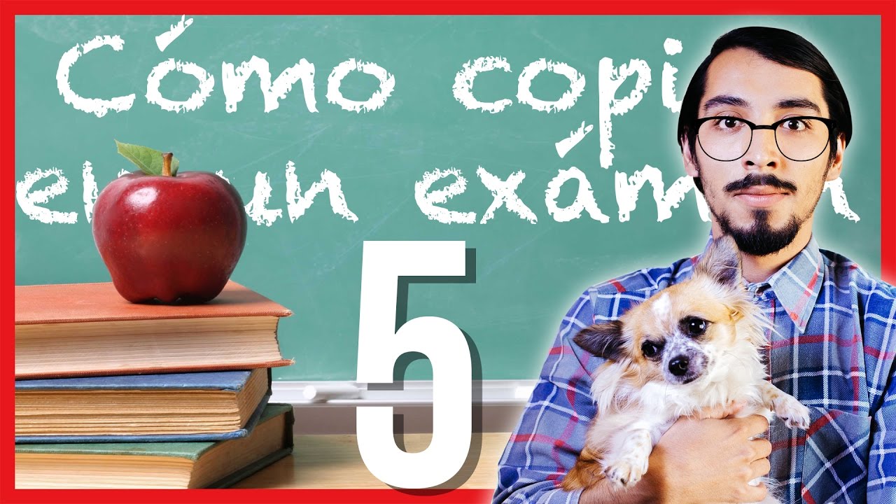C&oacute;mo COPIAR en un EXAMEN sin ser descubierto NIVEL DIOS #5