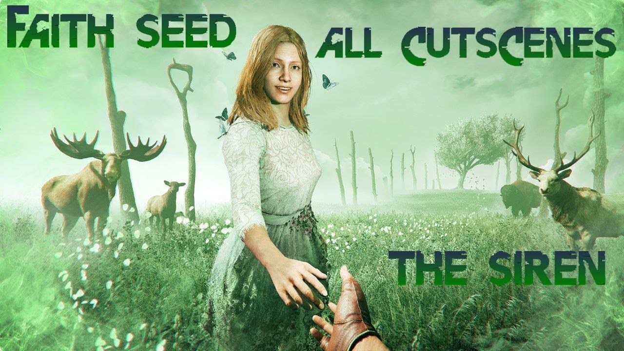Far Cry 5 &ndash; Faith Seed (All cutscenes)