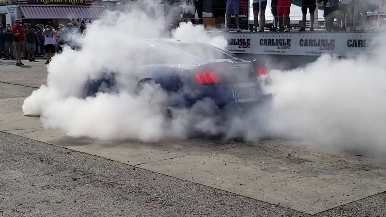 2019 Shelby Super snake Burnout!!!
