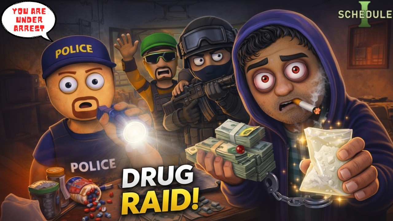 POLICE Arrest me for ILLEGAL BUSSINESS 😭 | Schedule 1 #3