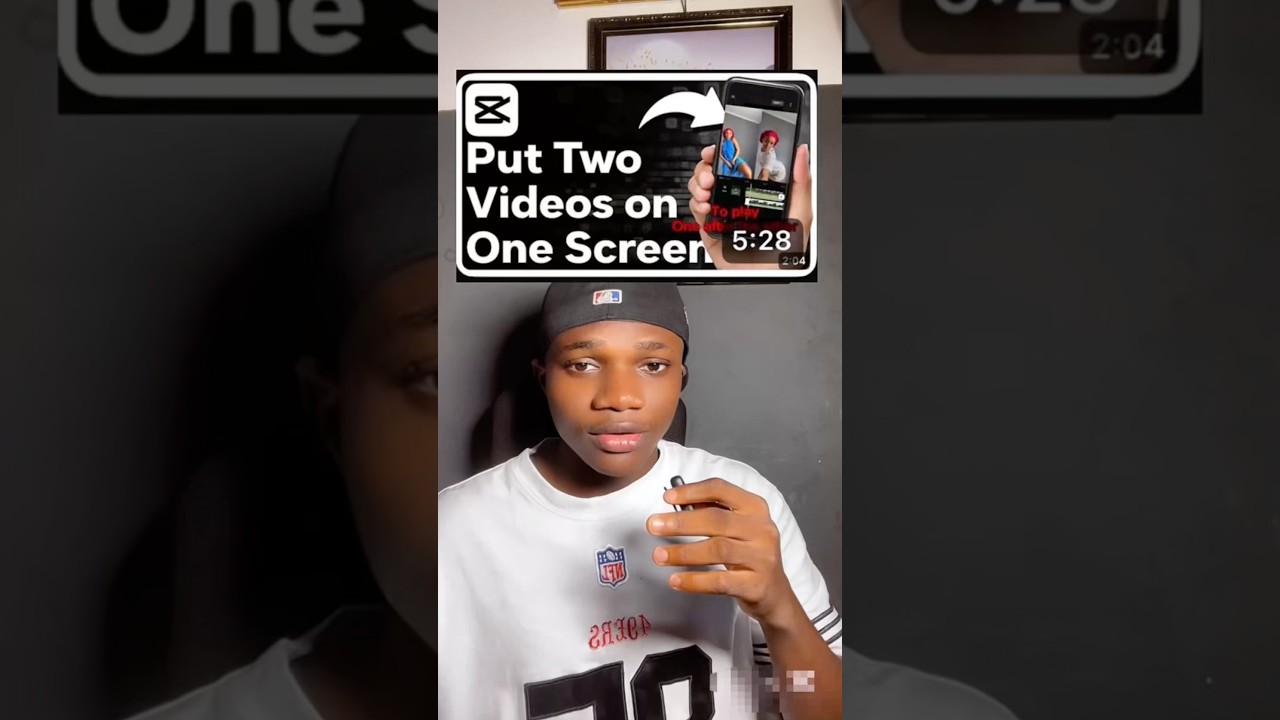 How To Put Two Videos In One Screen On CapCut to Play One After The Other #capcut #capcutedit #edit