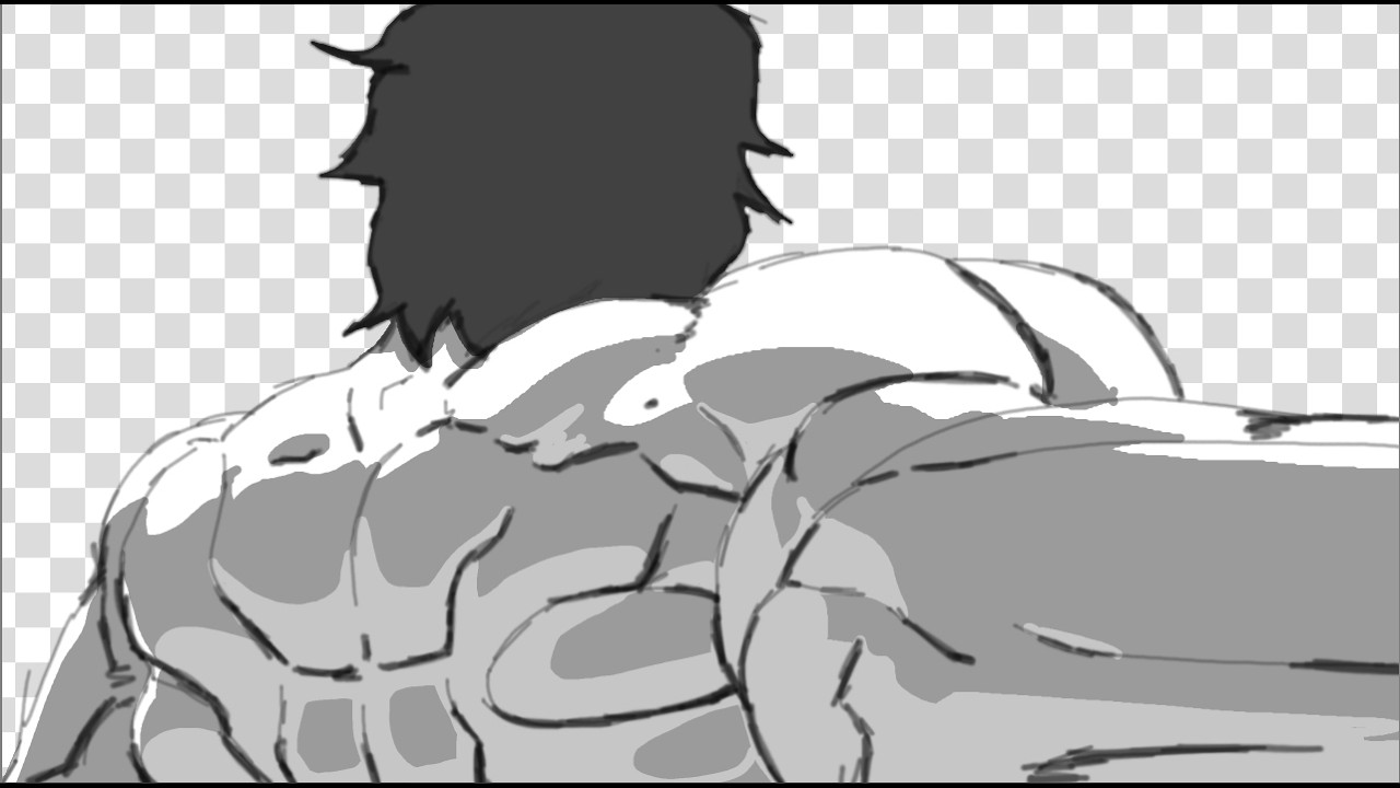 animation process baki