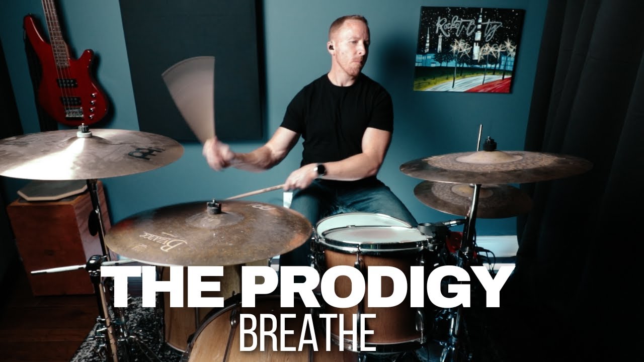 The Prodigy - Breathe (Drum Cover)