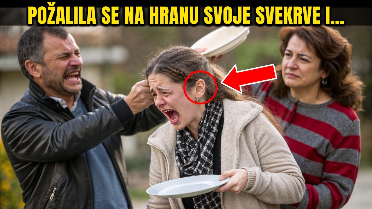 Svekrva joj je bacila tanjur, suprug ju je ponizio... Ali...