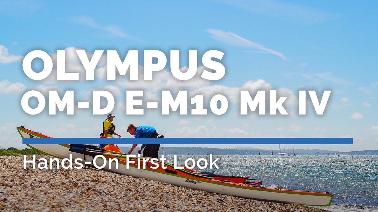 Olympus OM-D E-M10 Mark IV | Первый взгляд на камеру