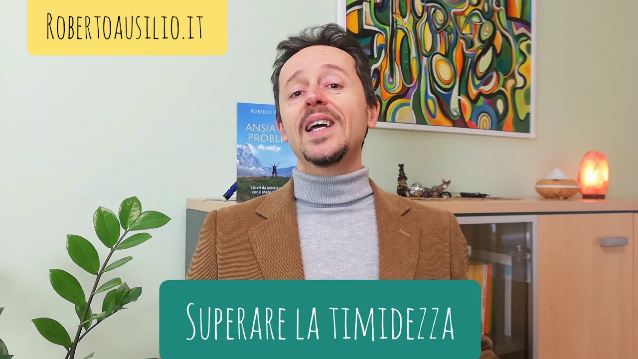 Timidezza, come superare ansia sociale con 3 rimedi psicologici