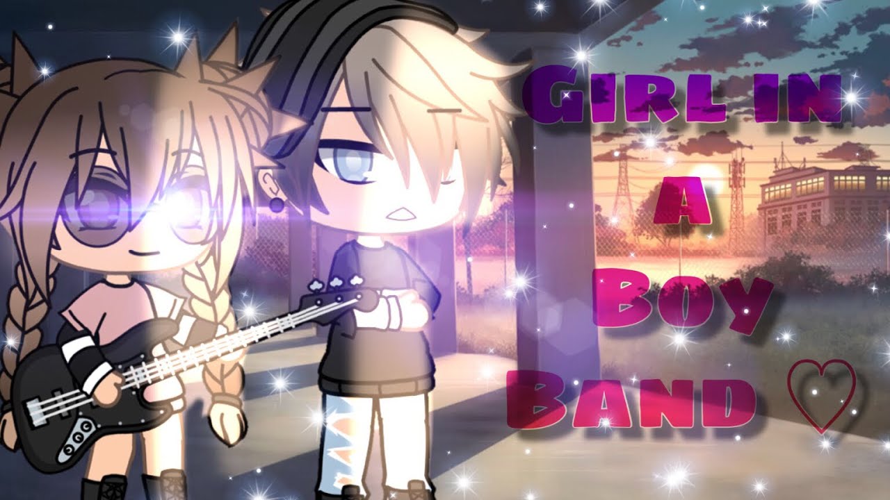 Girl In a Boy Band ♡ | Gacha Life Mini Movie | GLMM