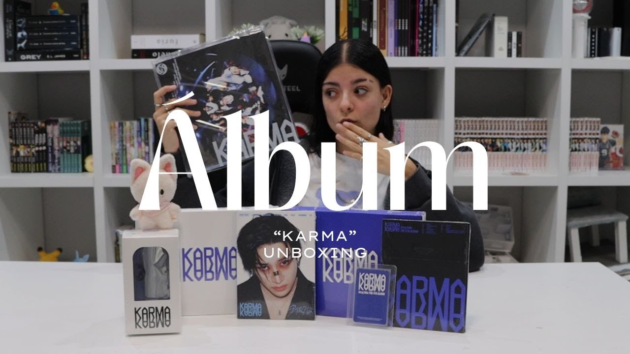 ÁLBUM “KARMA” // Unboxing