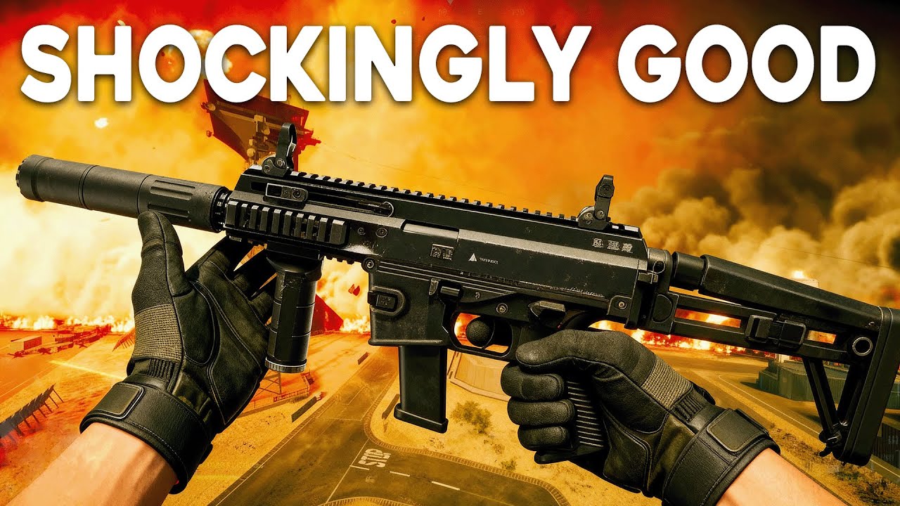 Why is everyone SLEEPING on this in Battlefield Redsec?