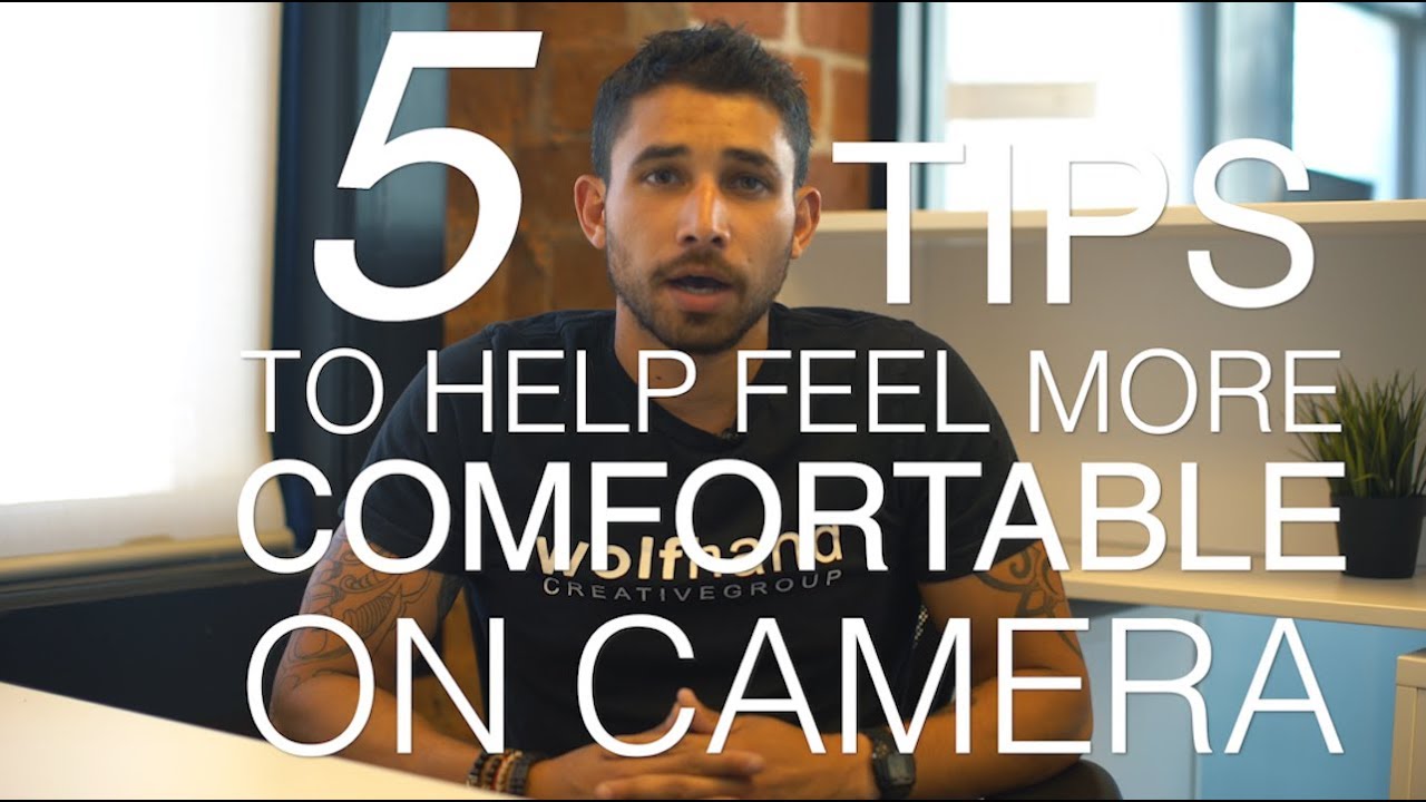 5 TIPS to Help Clients Feel More Comfortable on Camera