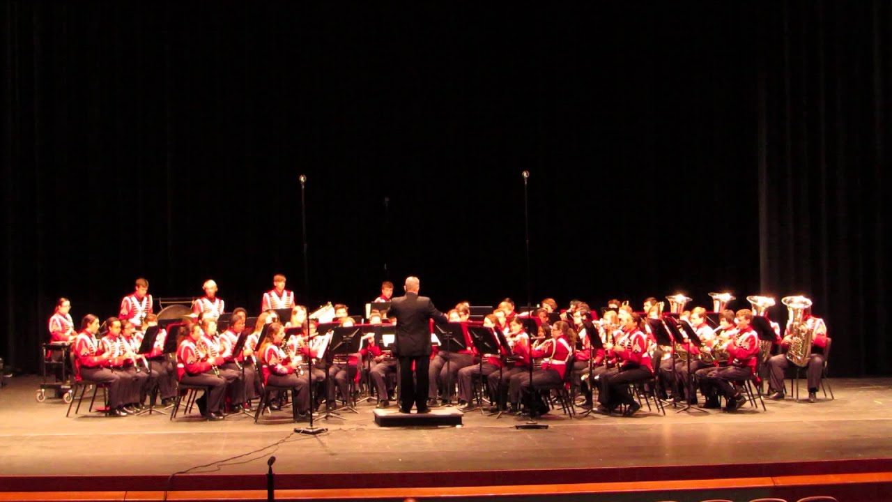 Fort Walton Beach High School Symphonic Band @ FBA 4/24/15 Part 2