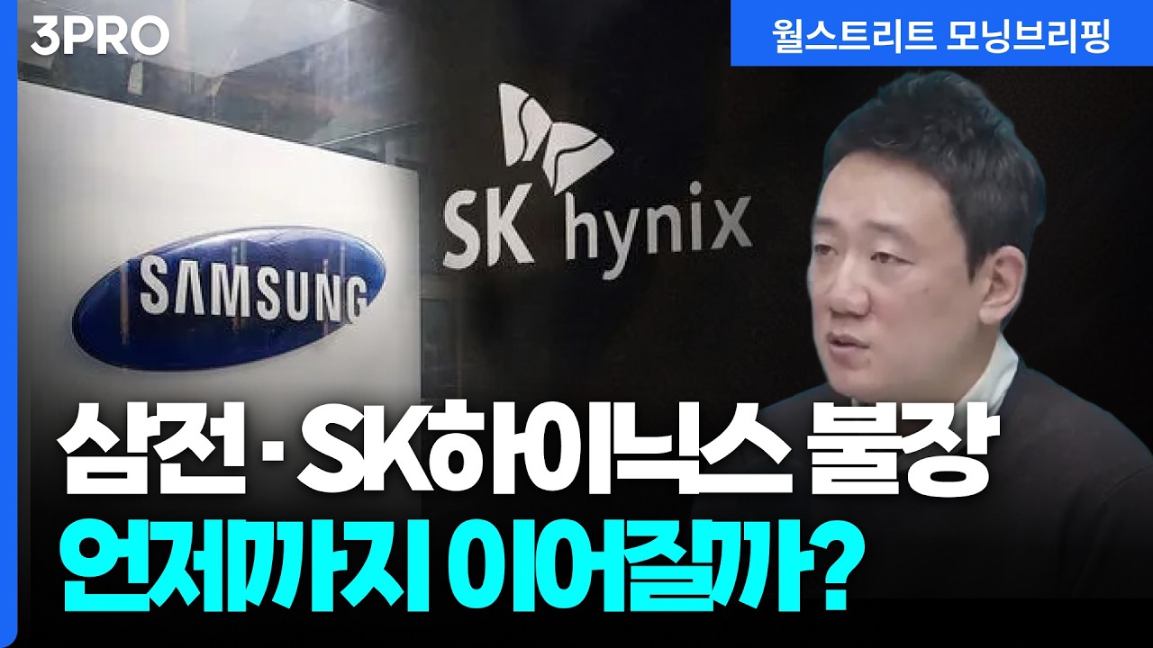 반도체 주가 랠리 '절반은 지났다' 언제까지 오를 수 있나? | 하나증권 리서치센터 기업분석실 김록호 수석연구위원 [글로벌 인터뷰]