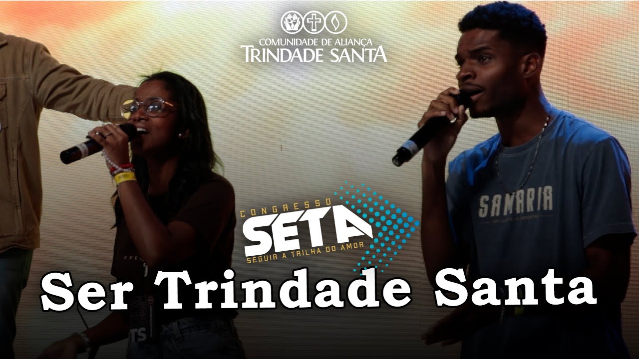 SER TRINDADE SANTA - Ao vivo no congresso SETA 2025 | Maria Alice e Thalles Luiz