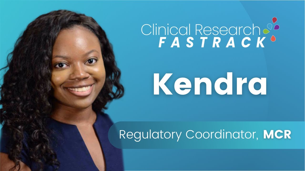 Kendra was Hired as a Regulatory Coordinator!