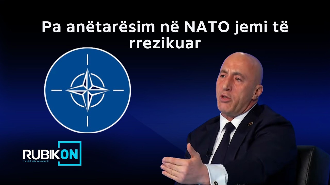 Haradinaj: Kosova është storje suksesi, por pa anëtarësim në NATO jemi të rrezikuar