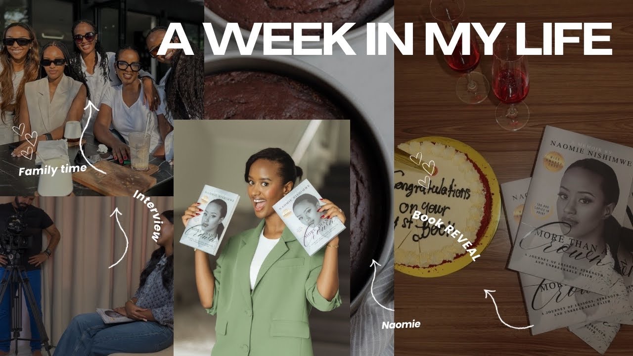 VLOG: МОЯ КНИГА ЗДЕСЬ| БОЛЬШЕ, ЧЕМ КОРОНА| ВЫПЕЧКА ТОРТА| ВРЕМЯ С СЕМЬЕЙ