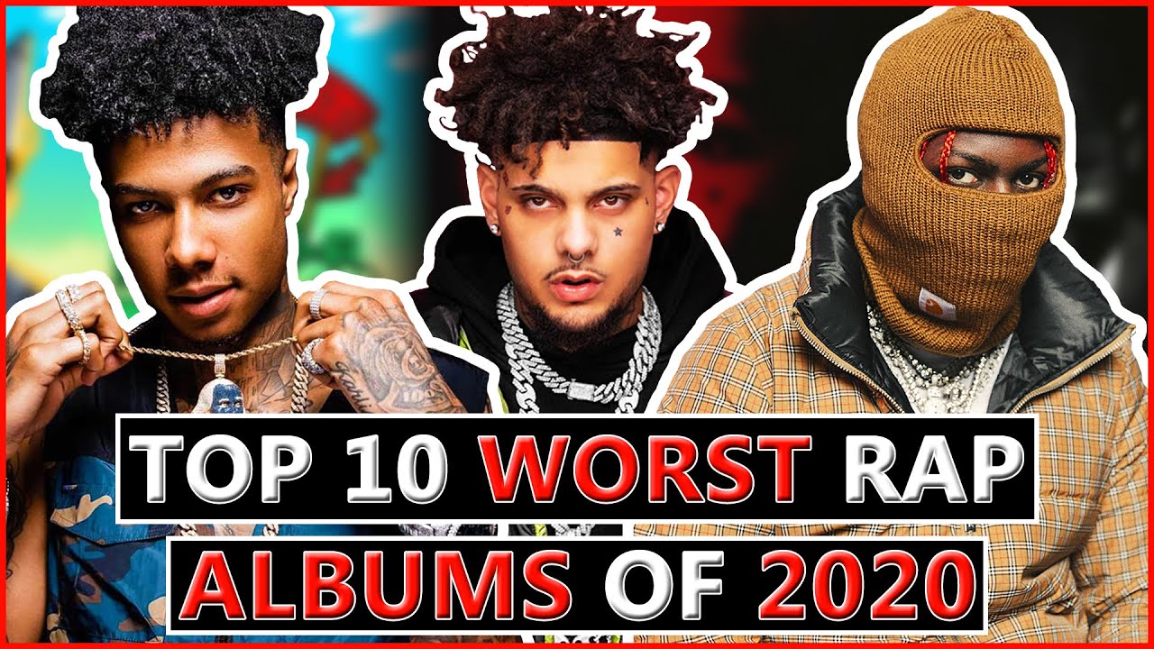 Top 10 WORST Rap Albums Of 2020