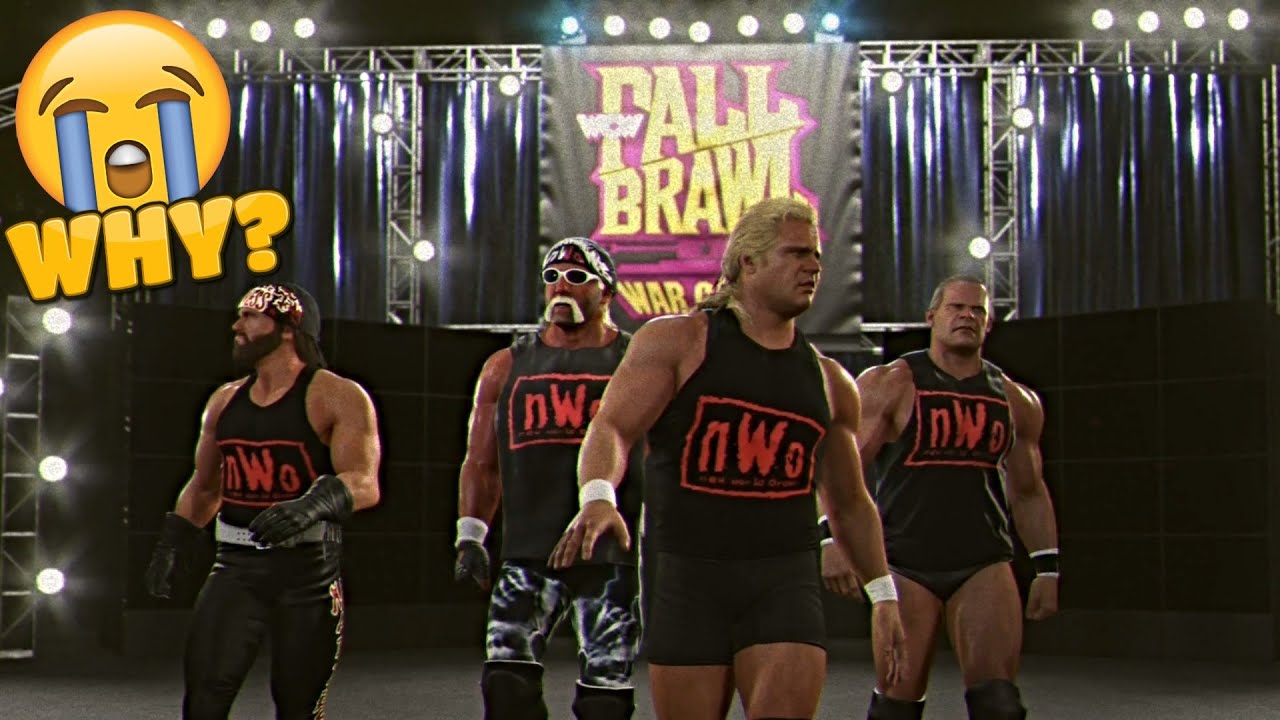 WWE 2k24 added The Wolfpac BUT this will make YOU angry!😡