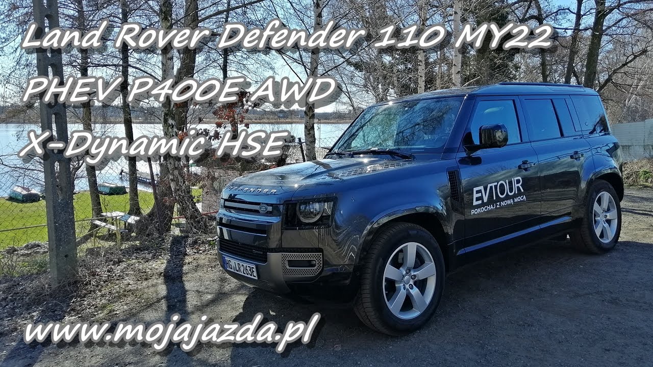 Land Rover Defender 110 MY22 PHEV P400E AWD X-Dynamic HSE