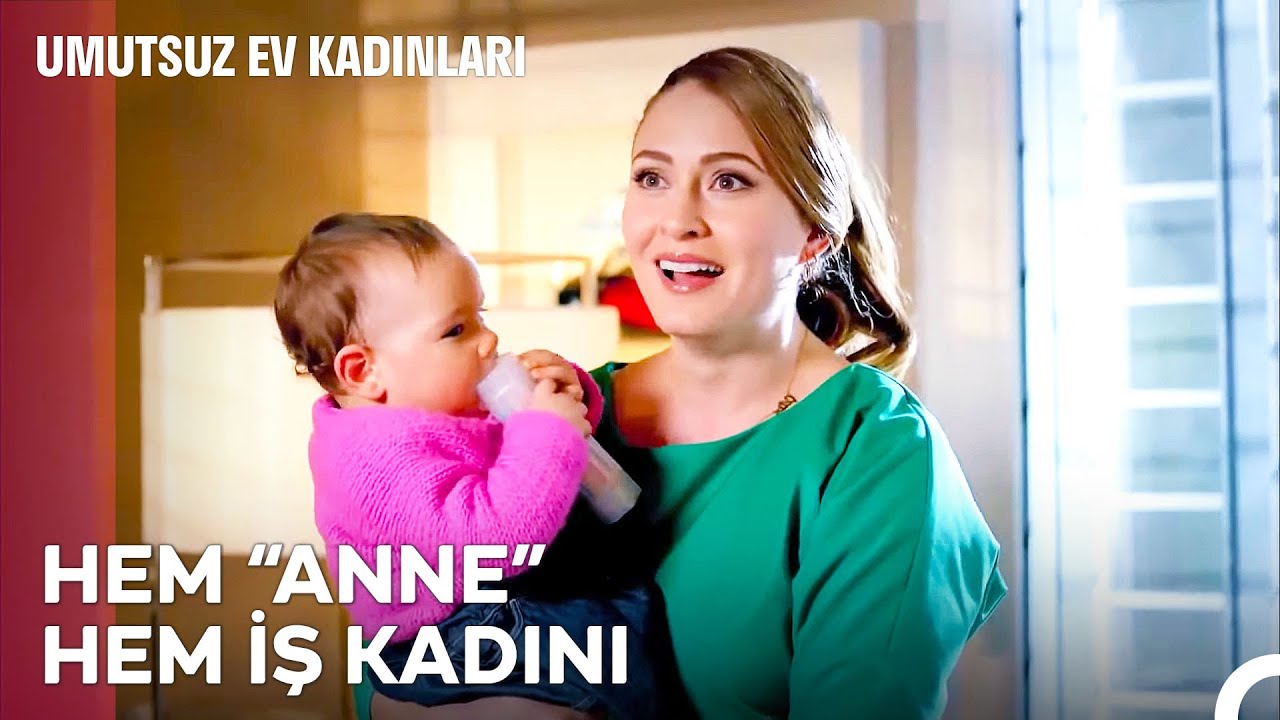 Umutsuz Ev Kadınları Elif'in Anneler Gününe Özel - Umutsuz Ev Kadınları
