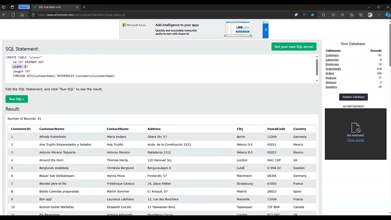 SQL Database Design Part 2  - Keys and Constraints